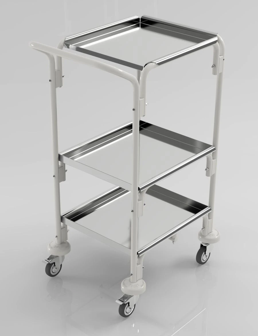 Universal Medical Trolley TM-KRONT Model TMp-KRONT-5m