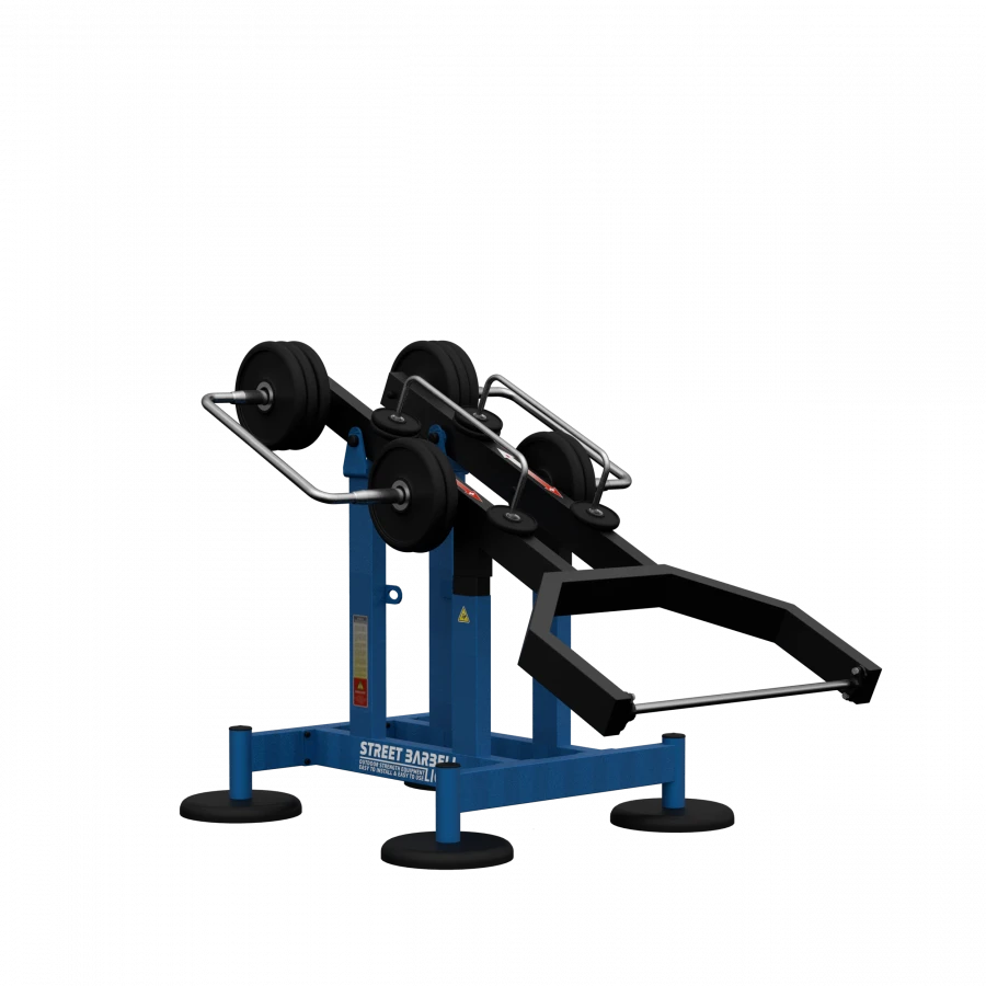 Outdoor Multi-Station Exercise Equipment MV 7.68E