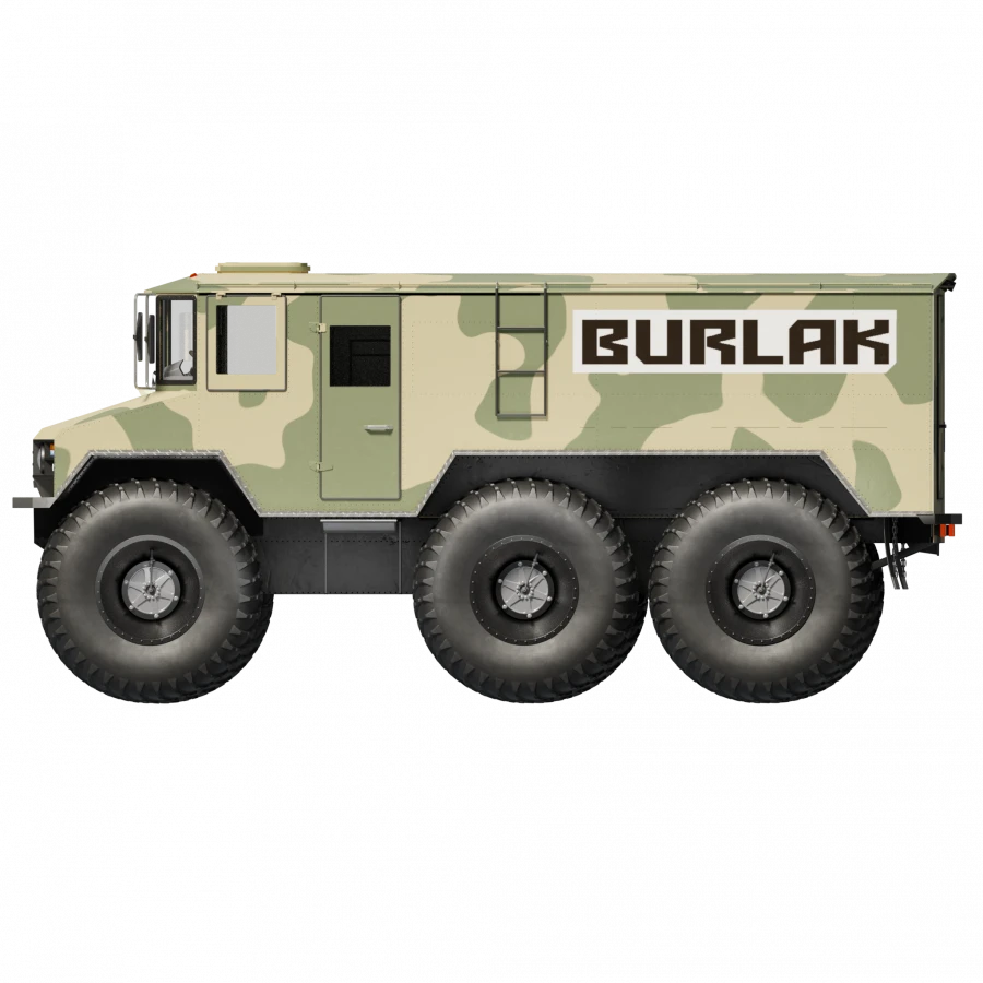 Burak Special Purpose Snow and Swamp Vehicle Model 02.013