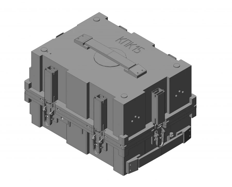 Control and Testing Kit for Optical and Temperature Sensors - КПК15.000