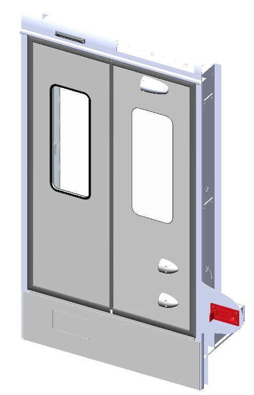 Sliding Door Block for Electric Train DBPS 001.04.00.000-21