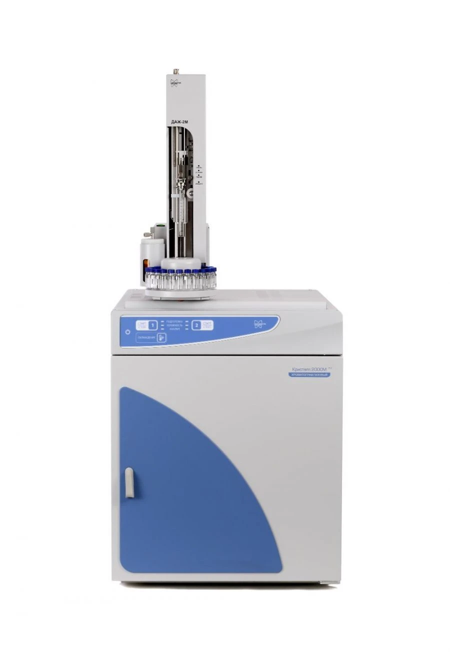 Medical Research Hardware-Software Complex based on "Kristall 2000M" Chromatograph