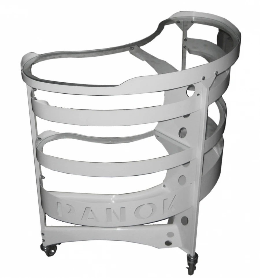 Portable Foldable Oval Medical Table