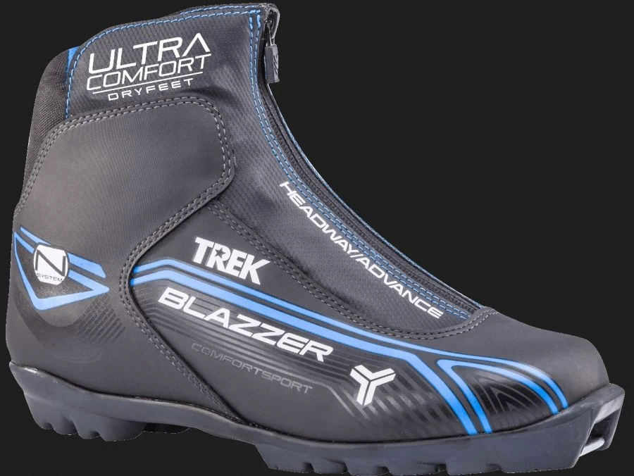 Trek BlazzerComfort3 Black Ski Boots (SNS Binding) S