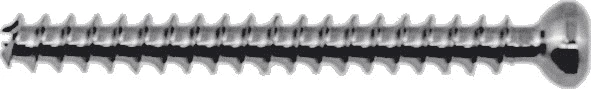 Cannulated Screws, Ø 4.0 mm, Length 30-50 mm, Pitch 1 mm, Article 004.04.XX