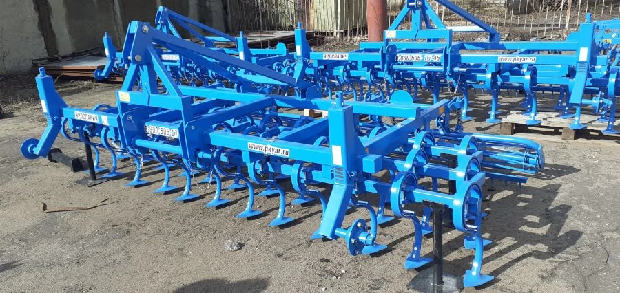 Soil Cultivator for Precise Crop Preparation Model KBM-4.2
