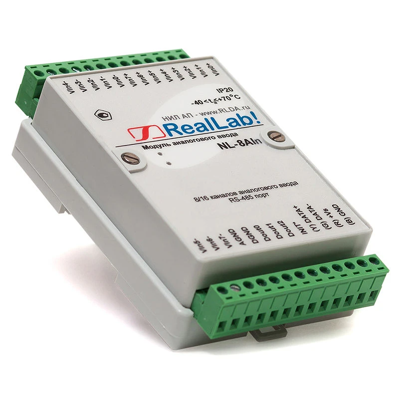 Universal Analog Input Module NL-8AIn
