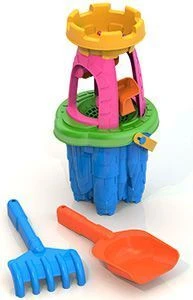 Sand Set #100 (Bucket, Mill, Shovel, Rake)