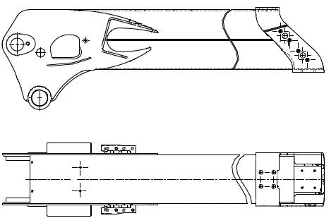 YKM16L1 Manipulator Handle for Equipment Operation