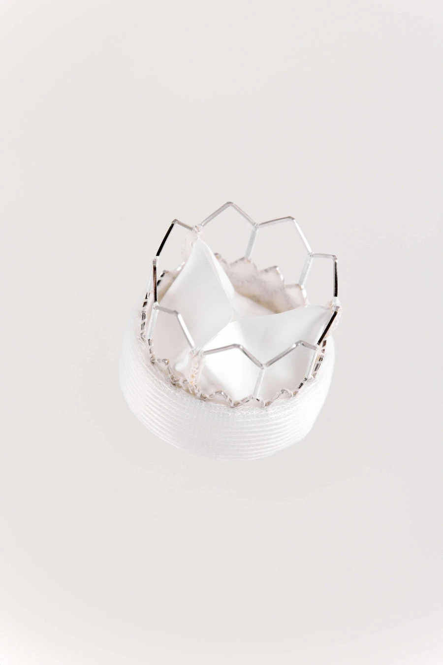 Aortic Heart Valve Prosthesis with Transcatheter Delivery System "MedLab-CT" Model: AORT