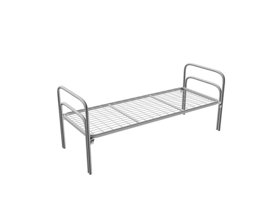 Double "P-shaped" Metal Bed K641.1.S