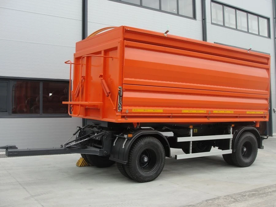 Grain Trailer Model 780252 for Bulk Agricultural Cargo Transport