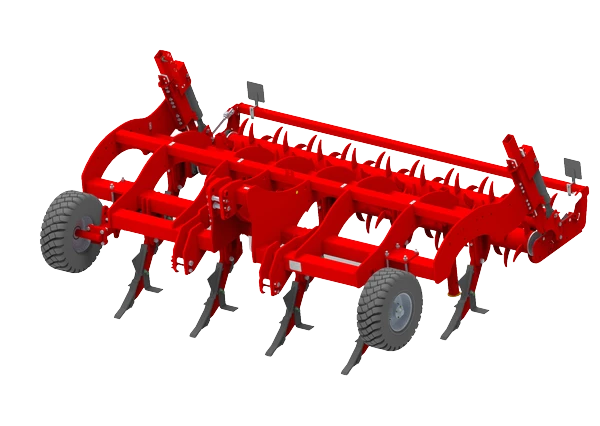 Non-Inversion Soil Loosener KAMA TIGER G4