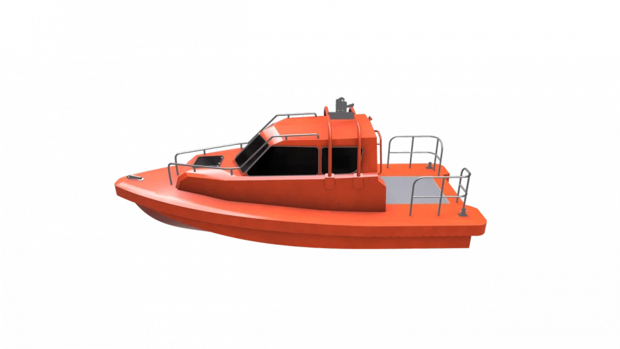 Mariner-850FRB Fast Rescue Boat / Rigid Workboat