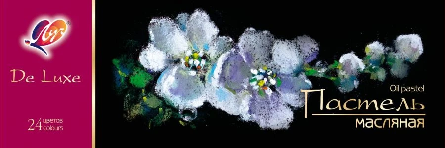 Lux Oil Pastel Set of 24 Colors