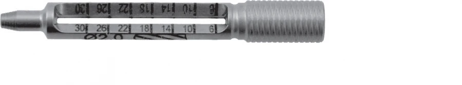 Drill Bushing for Bit Placement and Direction Adjustment, Art. 304.032