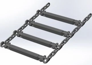 Complete Scraper Chain CSBK-4 for Conveyor Systems