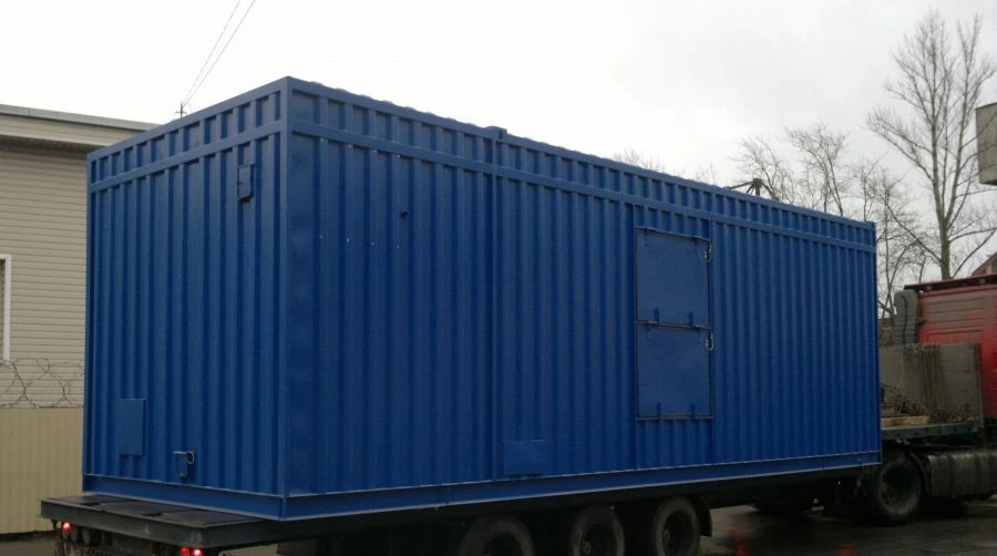 Automated Containerized Power Station "Peter Bell" PB-600-18D-12