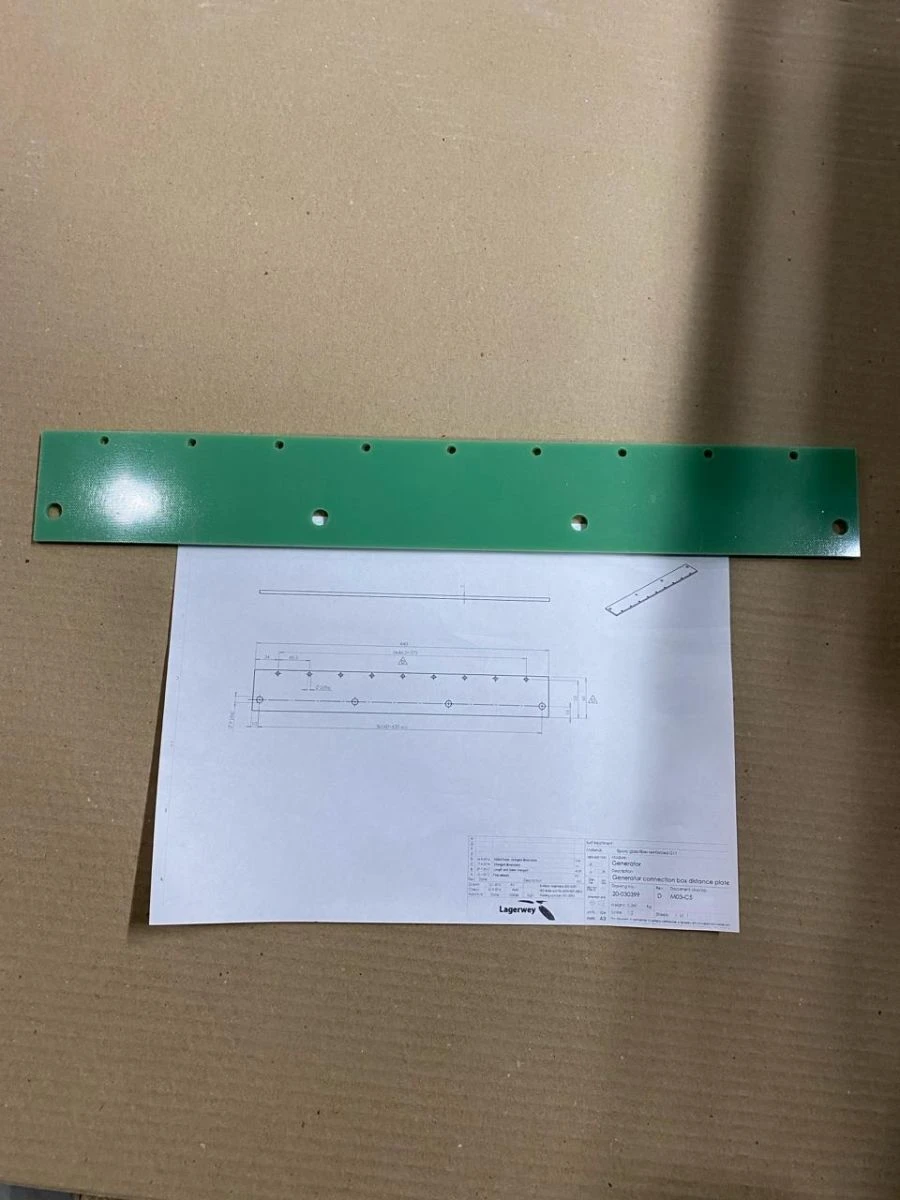 Stator Junction Box Insulation Plate 20-030399