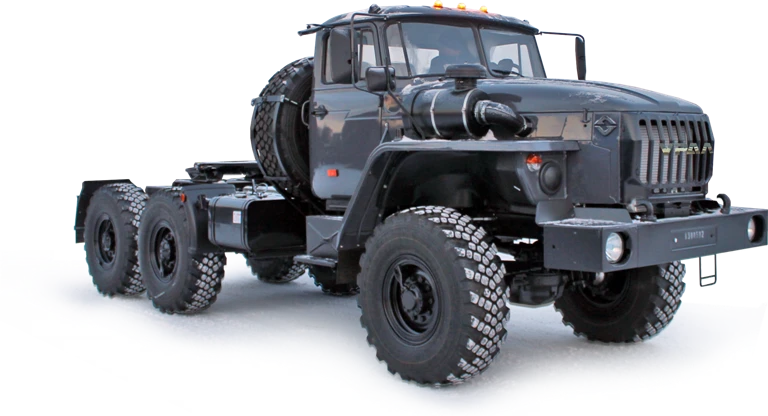 Ural 44202-31 Tractor Unit for Towing Semi-Trailers