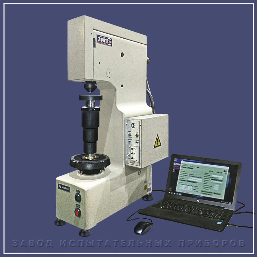 Semi-Automatic Brinell Hardness Tester TB 5004-03