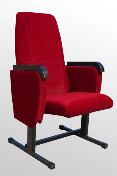 Soft Theater Chair on Metal Frame, Model "Theatrical - 5
