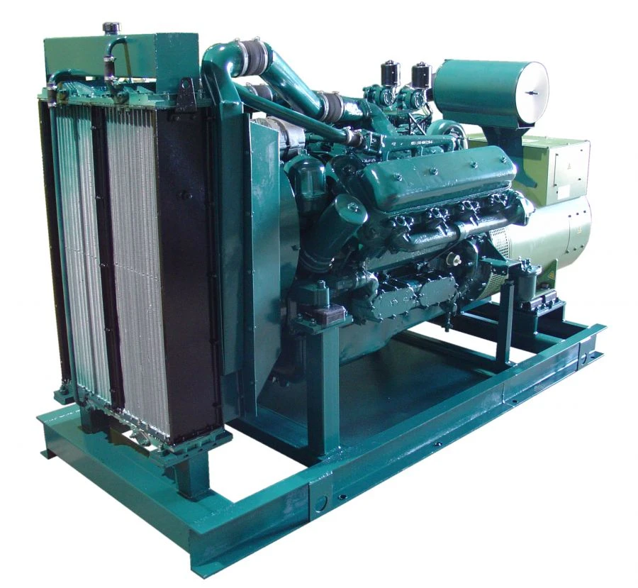 Diesel Electric Power Plant DEU-250