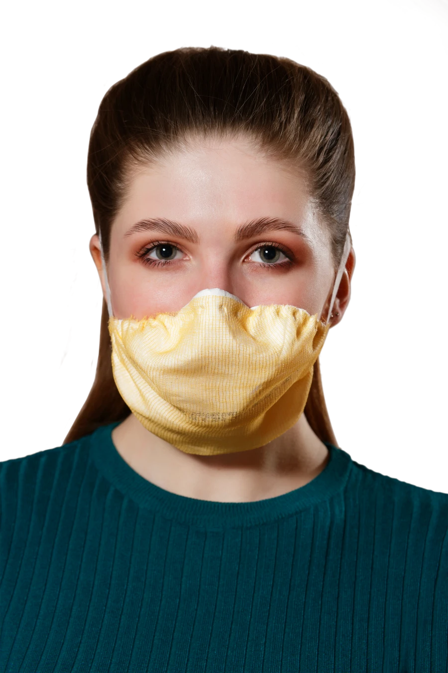 Filtering Half Mask Respirator "ShB-1 Lepestok-40" FFP2 NR D FP