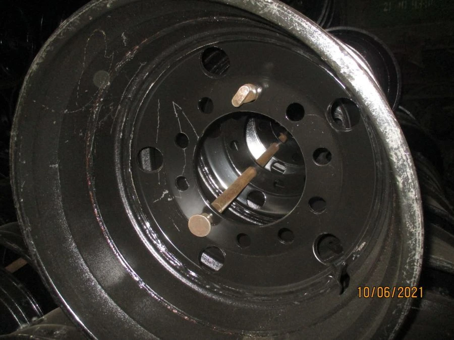 Steel Disc Wheel for Heavy-Duty Vehicles 659.3101012-01