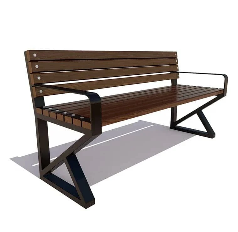 Royal Garden Park Bench "Korolev" Model 77048
