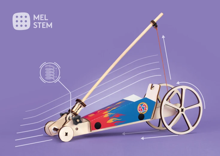 Mel ST "Spring Force" US 2022 Educational Science Experiment Kit