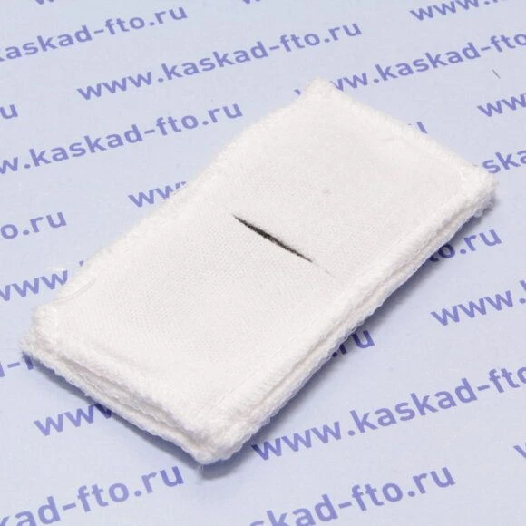 Therapeutic Conductive Electrode with Carbon Fabric Distribution Element, Rectangular