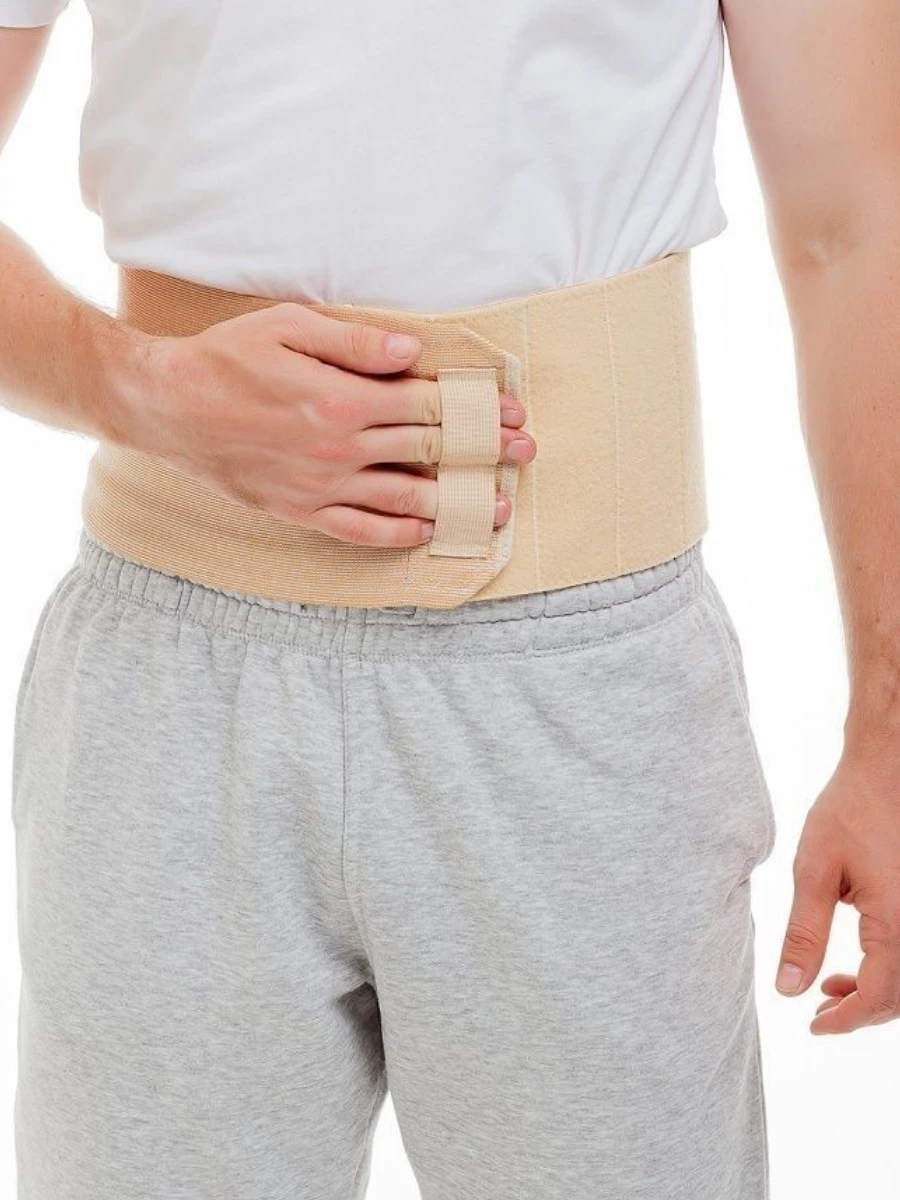 Medical Compression Hernia Bandage "ELASMA", Model C-380