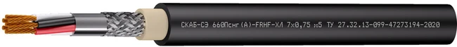 Universal Cable for Extreme Operating Conditions SКAB-SЭ 660Psng(A)- FRHF-XL