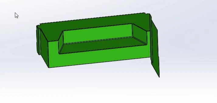 Front Fiberglass Step for Vehicles 5299-5202710-01