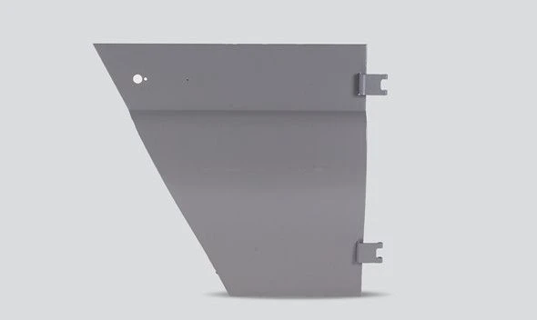 Right Rear Door for UAZ Hunter 3153, Primed, Model 315140620001810