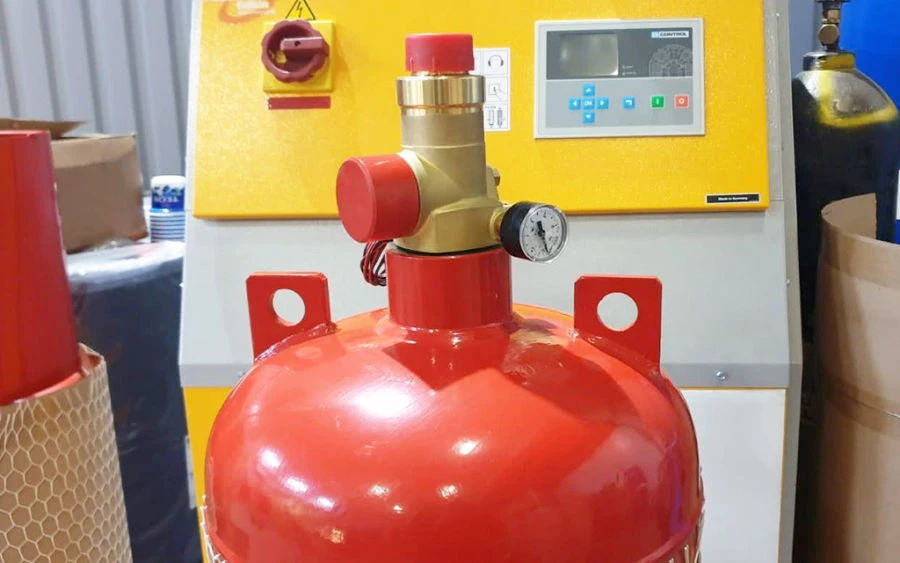 Gas Fire Suppression Modules MPA-KD (65-XX-33)