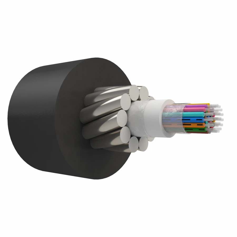 Optical Communication Cable KOS-OKB-T for Unified Communication Networks