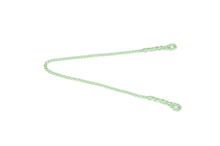 Non-Adjustable Nylon Rope Lanyard for Fall Protection RPE2301