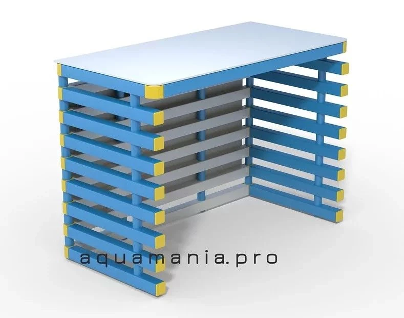PVC Profile Table for Durable Indoor/Outdoor Use