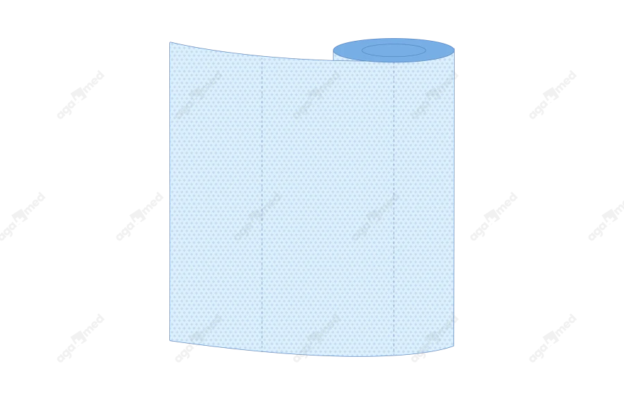 Medical Disposable Non-Sterile Sheets and Covers AGATMED - Roll with Perforation