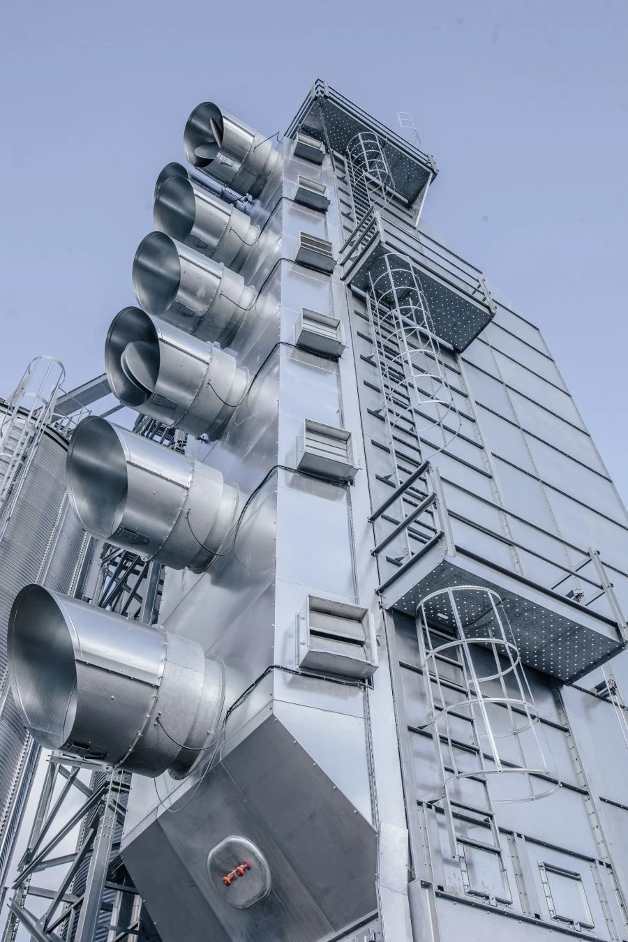 GXL Continuous Grain Dryer with Touch Control and Dual Burner