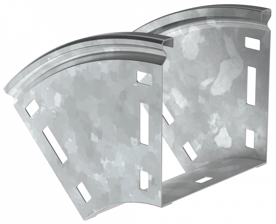 45-Degree Vertical Smooth Elbow CPV41-0-45-080-100-HDZ