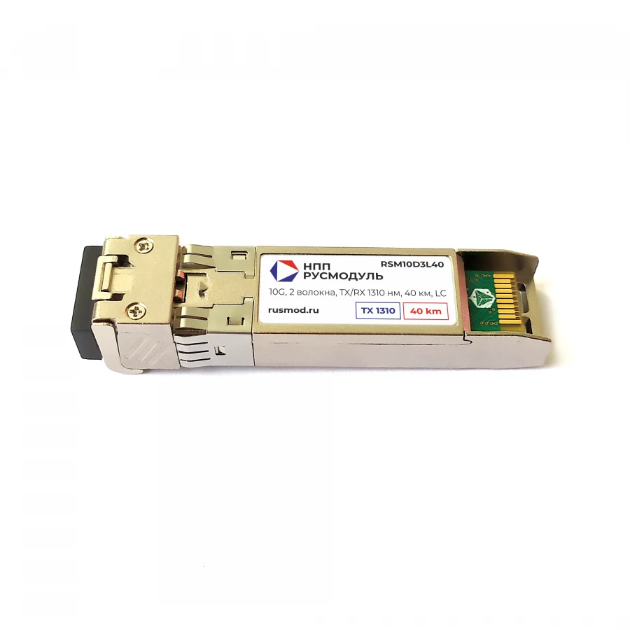 SFP+ Optical Transceiver Module RSM10D3L40