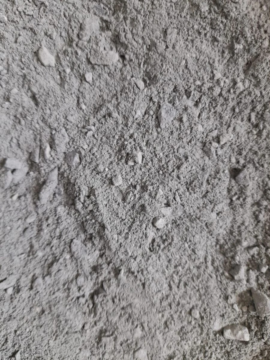 Crushed Sand from Gabbro-Diabase, 0-4 mm Fraction