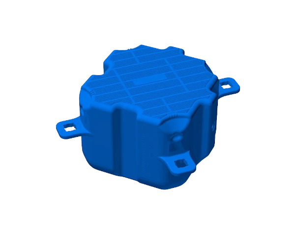 Polyethylene Buoyancy Module for Floating Structures (500mm x 500mm x 400mm) SFII 400