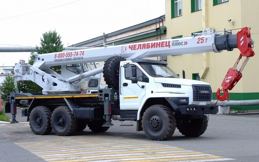 Truck Crane KS-55732 Model 6929H0, 6929H0-1