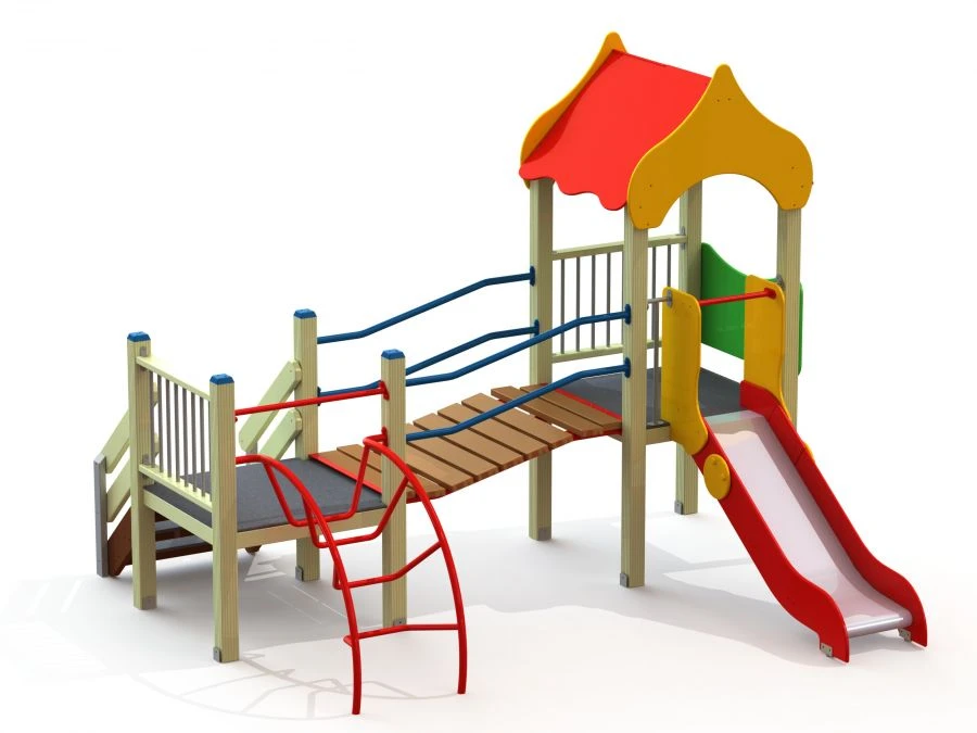 Kids Play Complex DIC 2.08 Height 900 mm