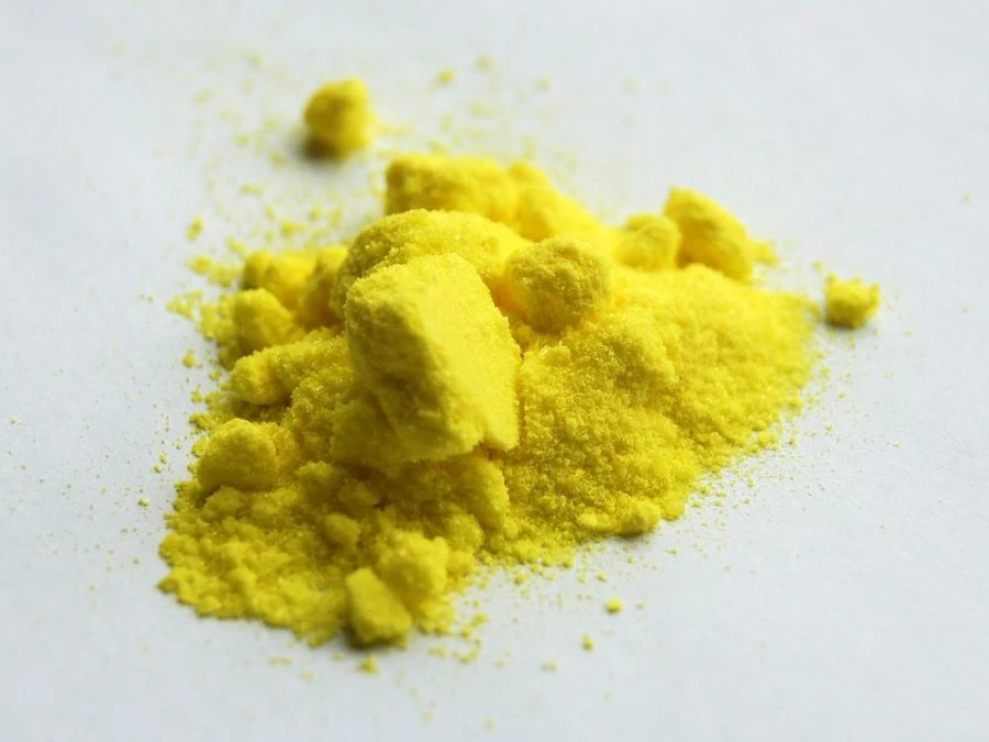 Chromium Barium Oxide CDF - Inorganic Salt