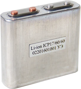 Prismatic Lithium-Ion Battery ICP17/60/60